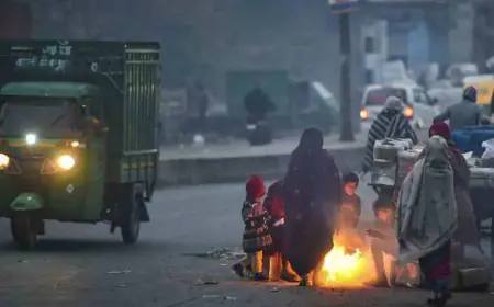 Jharkhand Weather : रांची का तापमान 6 डिग्री गिरा, नवंबर के दूसरे हफ्ते में दिसंबर जैसी ठंड पड़ी