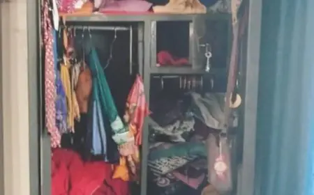 Sonari Theft: सोनारी के आदर्श नगर में पुनीता चौधरी के घर से चोरों ने 9 लाख की चोरी की, सीसीटीवी में कैद हुई वारदात