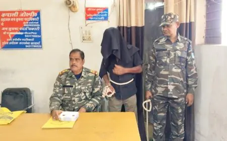 Kapali Capture: कपाली में चाकू दिखाकर चोरी करने वाला आरोपी पकड़ा गया, एक चोर छत के रास्ते फरार हुआ