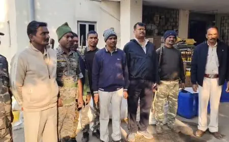 Chaibasa Raid: चाईबासा की झाड़ियों में मिनी शराब फैक्ट्री मिली, 22 लाख की अवैध शराब जब्त हुई