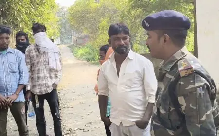 Saraikela Murder: रायजामा गांव में तीन लोगों की निर्मम हत्या हुई, शवों को खेत और पहाड़ में दफनाया