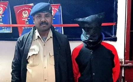 Govindpur Catch: गोविंदपुर में वृद्ध महिला से पर्स छीनने वाला अपराधी पकड़ा गया, बैंक से ही पीछा करने का राज खुला