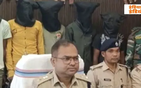 Giridih Arrest: गिरिडीह साइबर पुलिस ने पांच साइबर ठगों को दबोचा, जामताड़ा का यह काला नेटवर्क खुला