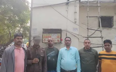 Tatanagar Caught: टाटानगर स्टेशन से मोबाइल चोर को आरपीएफ ने दबोचा, चक्रधरपुर की टीम का यह बड़ा प्लान काम आया