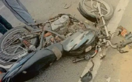 Potka Accident: पोटका में ठेकेदार की मौत हुई, अज्ञात वाहन की टक्कर का यह बड़ा हादसा सामने आया