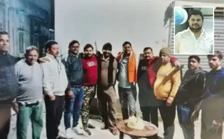 Jamshedpur Murder: जमशेदपुर के TRF कर्मी की संदिग्ध मौत का बड़ा राज खुला, दोस्तों ने जहरीली शराब पिलाई