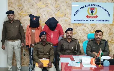 Jamshedpur Arrest: जमशेदपुर में Tata Sumo चोरी का बड़ा खुलासा, पुलिस ने गिरोह के इन सदस्यों को पकड़ा