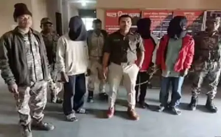 Gumla Horror: गुमला में जतरा देखकर लौट रहीं बहनों के साथ गैंगरेप, 3 आरोपी पकड़े गए
