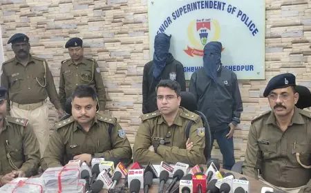 Birsanagar Loot: बिरसानगर में लाखों की लूट का बड़ा खुलासा, कंपनी के वेल्डर ने रची साजिश, 2 गिरफ्तार