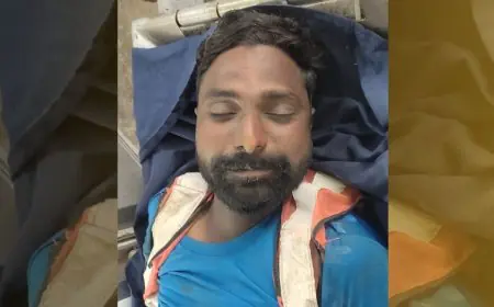 MGM Murder: एमजीएम में सड़क निर्माण साइट पर कर्मचारी की हत्या, तीन सहकर्मी गिरफ्तार