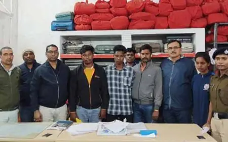 Tatanagar Rescue: टाटानगर स्टेशन पर 13 नाबालिगों की जिंदगी बची, तमिलनाडु ले जाते दो मानव तस्कर आरपीएफ द्वारा गिरफ्तार