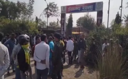 Chandil Clash: चांडिल में अवैध वसूली का विरोध करने पर भारी बवाल, जेएलकेएम नेता समेत समर्थकों ने पुलिस पर हमला किया