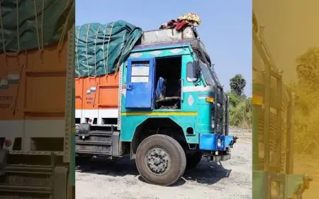 Galudih Checking: गालूडीह हाइवे पर एमवीआई का अचानक चेकिंग अभियान, बिना परमिट के चल रहा ट्रक जब्त, लापरवाहों के लिए बड़ा अलर्ट