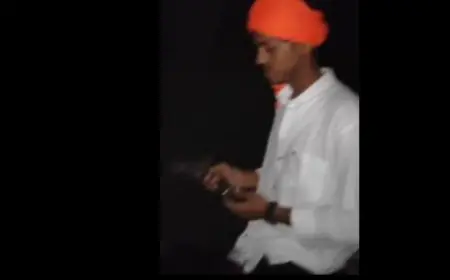 Chakradharpur Firing: चक्रधरपुर में ब्राउन शुगर तस्कर ने सड़क पर लहराई पिस्टल, 13 मिनट के वीडियो में दिखा खूनी खेल, 5 साल से जारी था काला धंधा