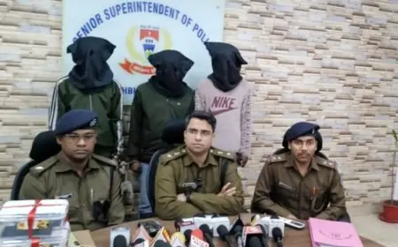 Jamshedpur Arrest: जमशेदपुर में पत्नी ने ही कराई पति की हत्या की साजिश, 2 पिस्तौल के साथ 3 बदमाश गिरफ्तार, जेल में बंद प्रेमी के तार में छिपा है पूरा राज