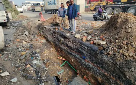 Mango Breaking: मानगो में NHAI की जेसीबी से टूटी मेन पाइपलाइन, 5 हजार घरों में जल संकट, सरयू राय का सख्त निर्देश