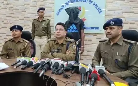 Jamshedpur Murder: जमशेदपुर में 5 घंटे में गोरा हत्याकांड का खुलासा, मुख्य साजिशकर्ता मसूद इकबाल गिरफ्तार, हत्या के पीछे पुरानी अदावत