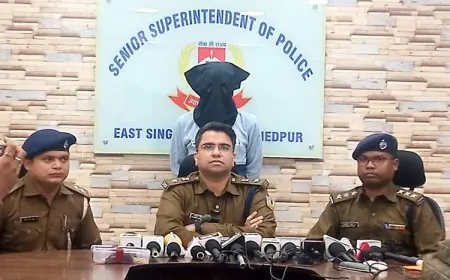 Jamshedpur Theft: जमशेदपुर में चोरी की घटना का बड़ा खुलासा, भाई ही निकला मास्टरमाइंड, पुलिस की पूछताछ में टूटा, करोड़ों का जेवर बरामद