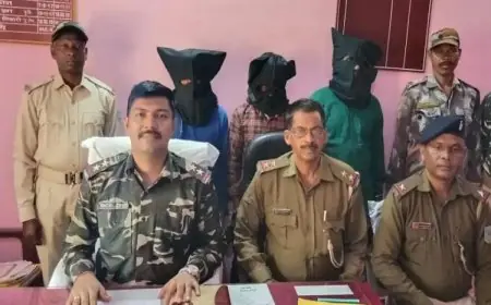 Rajnagar Action: राजनगर में अवैध डीजल के धंधे पर पुलिस का बड़ा एक्शन, 710 लीटर डीजल जब्त कर तीन आरोपी गिरफ्तार, बिहार से जुड़े तार