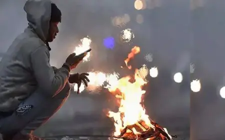 Jharkhand Weather : झारखंड में फिर दिखेंगे ठंड के तीखे तेवर, तापमान में 4 डिग्री तक गिरावट, शीतलहर जैसी स्थिति का अलर्ट