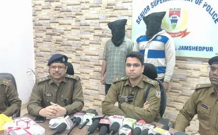 Jamshedpur Firing Exposed: जमशेदपुर में जेल से छूटे अपराधी ने बदले के लिए की फायरिंग, 6 घंटे में खुलासा, गैंग बनाने की रची साजिश