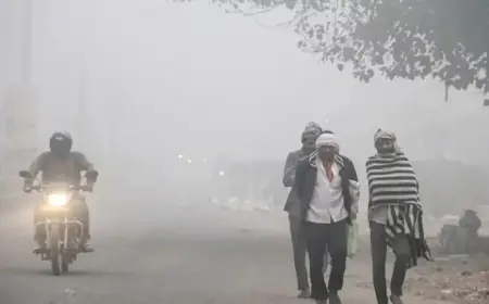 Jharkhand Weather Alert: ठंड से काँपा झारखंड, खूंटी में 6.8 डिग्री सेल्सियस पारा, क्या गुरुवार रात से बढ़ने वाली है और भी ज़्यादा ठंड?