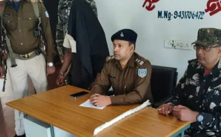 West Singhbhum Double Murder: दोहरे हत्याकांड का खुलसा, पुलिस ने गिरफ्तार किया 35 साल का आरोपी, घर के पास से बरामद किया खूनी हथियार 