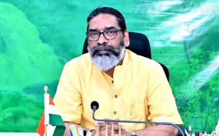 Ranchi 9000 Jobs: हेमंत सोरेन का ऐलान, 28 नवंबर को 9000 युवाओं को नौकरी, मोरहाबादी में बड़ा शो, किन पदों पर हुई सबसे ज्यादा नियुक्ति? 