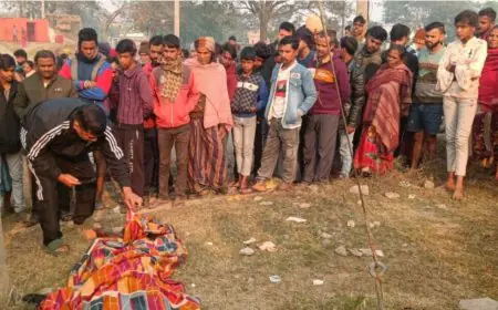 Dhanbad Murder Mystery: धनबाद में 15 साल के किशोर की पत्थर से कूचकर हत्या, पोल के नीचे मिला लहुलुहान शव, क्या लोहा चोरों के विवाद में गई जान?