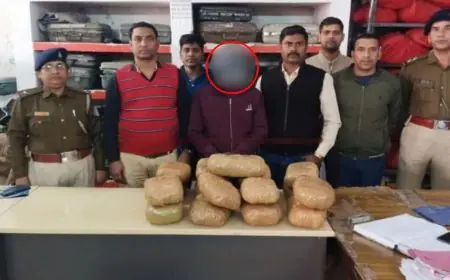 Tatanagar Drug Bust: रेलवे स्टेशन पर 17 किलो गांजा के साथ तस्कर गिरफ्तार, कीमत 8.5 लाख, ओडिशा से गांजा लाकर कहां सप्लाई करने जा रहा था गिरोह?
