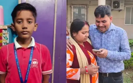 Jamshedpur Student Suicide: 4वीं के छात्र की आत्महत्या, स्कूल से लौटकर कमरे में लगाई फांसी