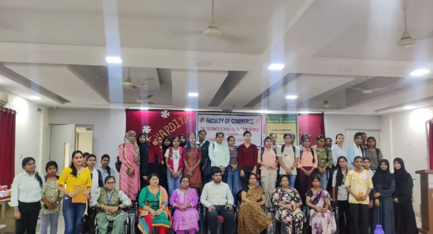 College Cyber: कॉलेज में बैंक के साथ हुए बड़े कार्यक्रम का आयोजन, छात्रों को बताया गया साइबर फ्रॉड से बचने का सबसे बड़ा राज