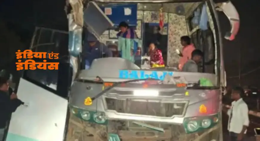 Dhandab Buses Collision : 3 बसें आपस में टकराईं, 70+ आदिवासी घायल – एक की हालत क्रिटिकल, क्या आपका सफर भी खतरे में?