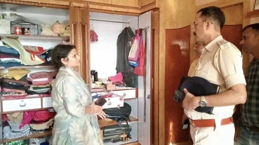 Birsanagar Theft : बिरसानगर विजया गार्डन में शिक्षिका के बंद फ्लैट से 50 लाख के जेवर उड़े, चोरों ने दिनदहाड़े क्यों डाली सेंध