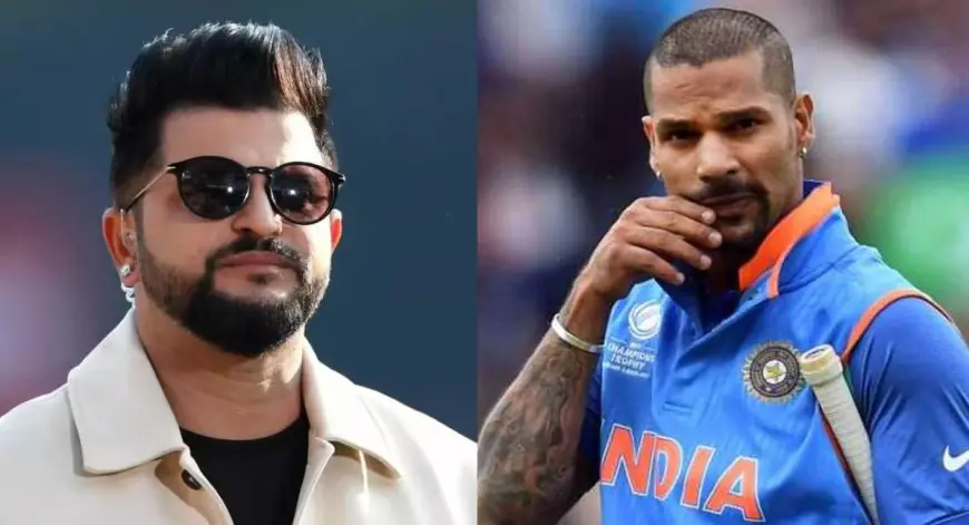 ED Action: ईडी ने पूर्व क्रिकेटर सुरेश रैना एवं शिखर धवन की 11 करोड़ की संपत्ति क्यों कुर्क की, 1xबेट मामले में बड़ा खुलासा