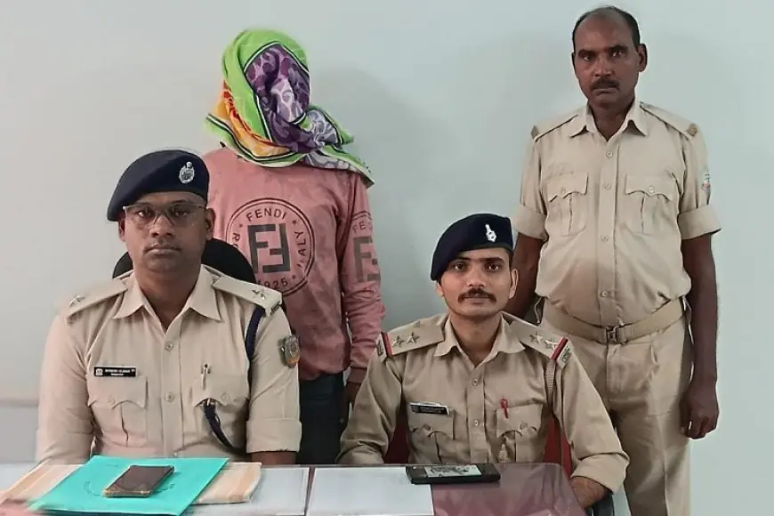 Parsudih Arrest: परसूडीह में ब्राउन शुगर के फरार माफिया ‘सोनू उर्फ लुला’ को पुलिस ने घर से दबोचा, 9 सितंबर से चलता था फरार
