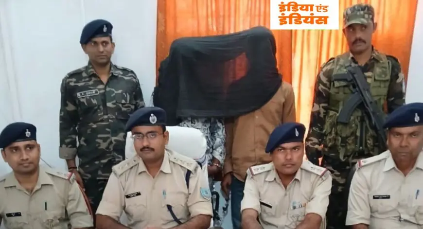 Palamu Nabbed: पलामू पुलिस ने गुप्त सूचना पर NH-39 पर ब्राउन शुगर तस्करों को दबोचा, 2 लाख की ड्रग्स के साथ बाइक जब्त हुई