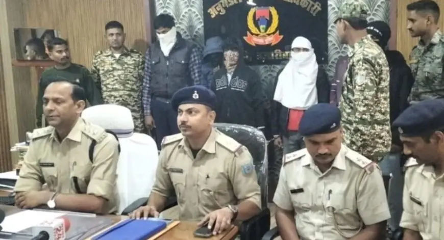 Hazaribagh Arrest: बरकठा पुलिस ने डॉक्टर से 10 लाख की रंगदारी मांगने वाले 6 अपराधियों को दबोचा, पार्किंग में गोलीबारी का खुलासा हुआ
