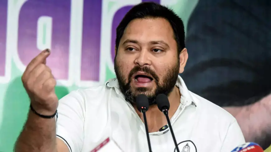 Patna Claim: पटना में तेजस्वी यादव ने एग्जिट पोल्स को पीएमओ से 'सेट' बताया, शपथ ग्रहण की तारीख का खुलासा