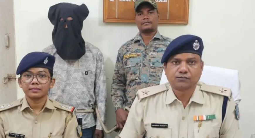 Chakradharpur Catch: चक्रधरपुर का पॉक्सो आरोपी गुजरात के मोरबी से पकड़ा गया, नाबालिग से दुष्कर्म और गर्भपात का खुलासा