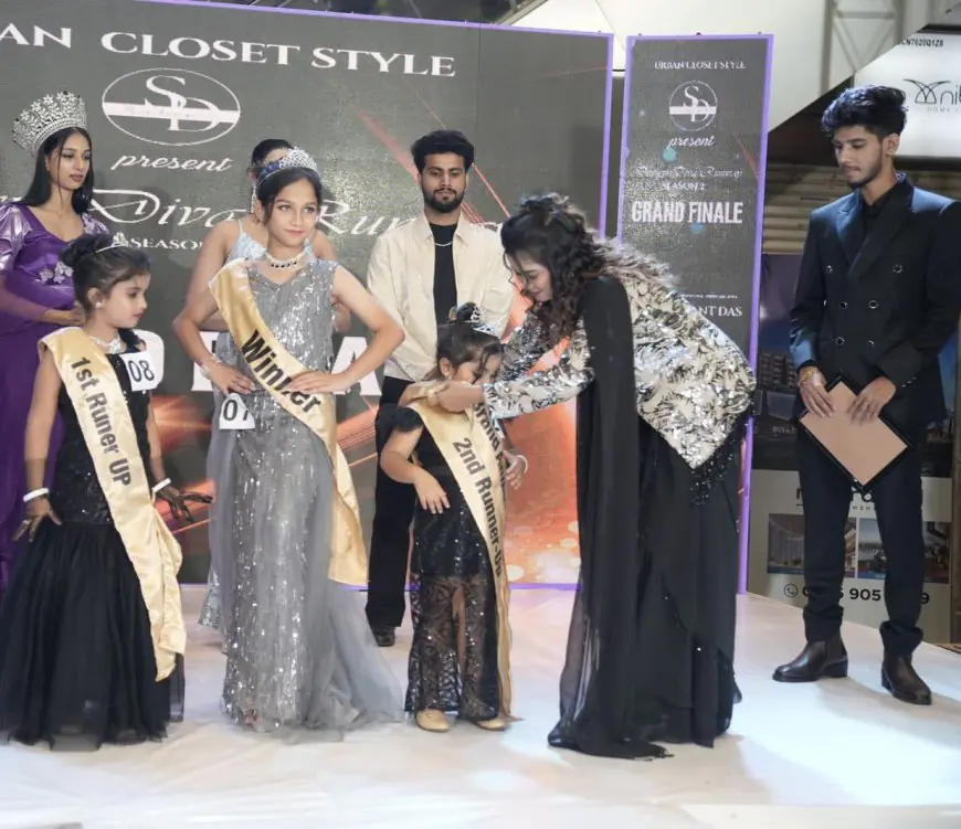 Mango Dazzle: मानगो के मॉल में डिजाइनर डीवा रनवे सीजन 2 इतना भव्य था, 60 प्रतिभागियों ने रैंप पर लगाई आग