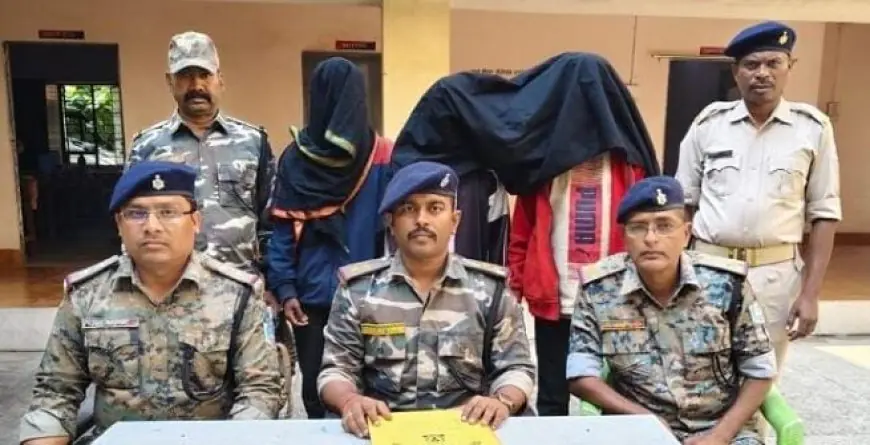 Kharsawan Exposed: खरसावां में पति-पत्नी की हत्या का राज खुला, शवों को जंगल में दफनाने वाले तीन आरोपी पकड़े गए