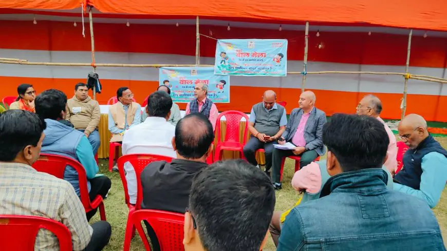 Jamshedpur Alert: जमशेदपुर के बाल मेला में बच्चों को स्नैक्स मुफ्त मिलेगा, ट्रैफिक संभालने के लिए पूरी टीम उतरी