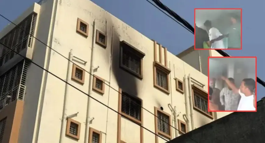 Mango Fire: मानगो के अपार्टमेंट में भीषण आग लगी, बच्चों के माचिस से खेलने का यह दावा संदेहजनक है
