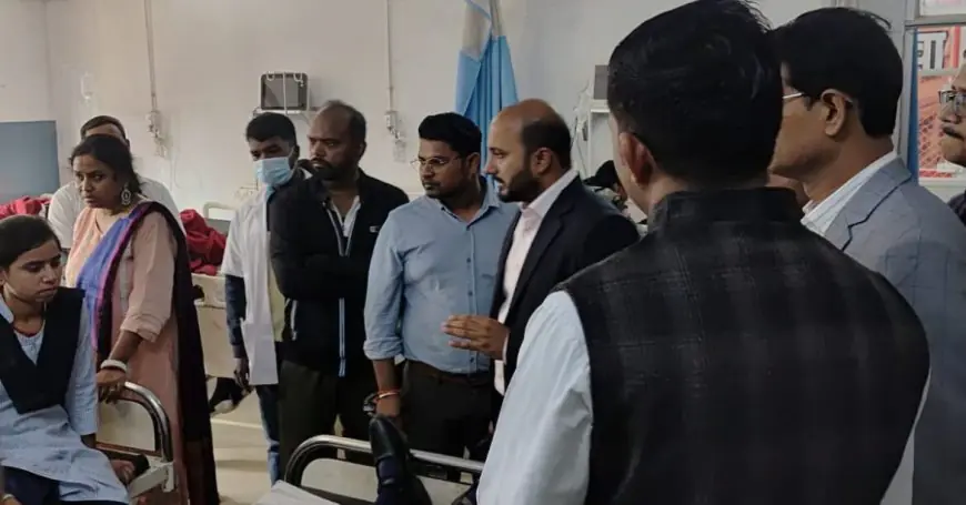 Koderma Crash: कोडरमा घाटी में स्कूल बस पलटी, राजगीर जा रही छात्राओं के साथ यह बड़ा हादसा हुआ