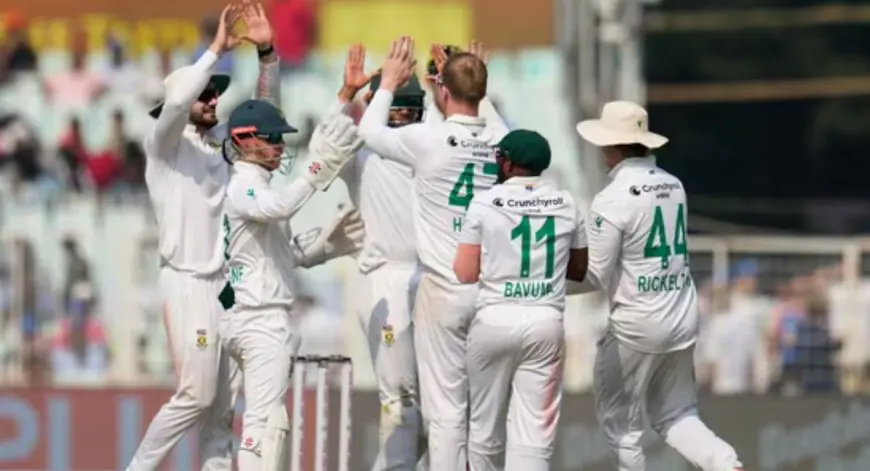 IND vs SA 1st Test : भारत की बल्लेबाजी ढेर, गिल चोटिल, हार्मर के 4 विकेट ने बिगाड़े खेल! क्या यहां हार जाएगा पहला टेस्ट?