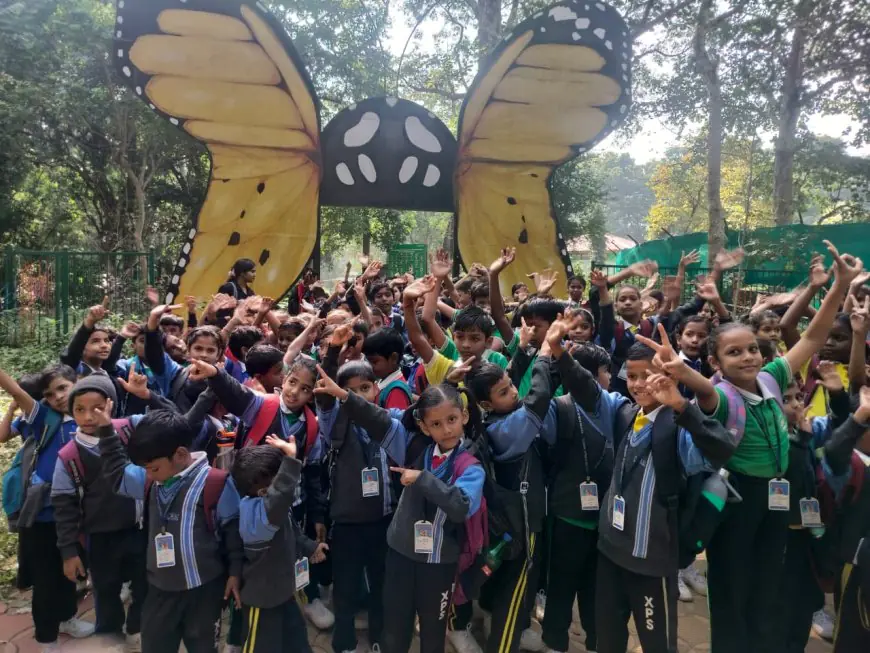 Jamshedpur Fun: जमशेदपुर के इस स्कूल में नेहरू जयंती मनाई गई, बच्चे चिड़ियाघर जाकर यह बड़ा सबक सीख आए