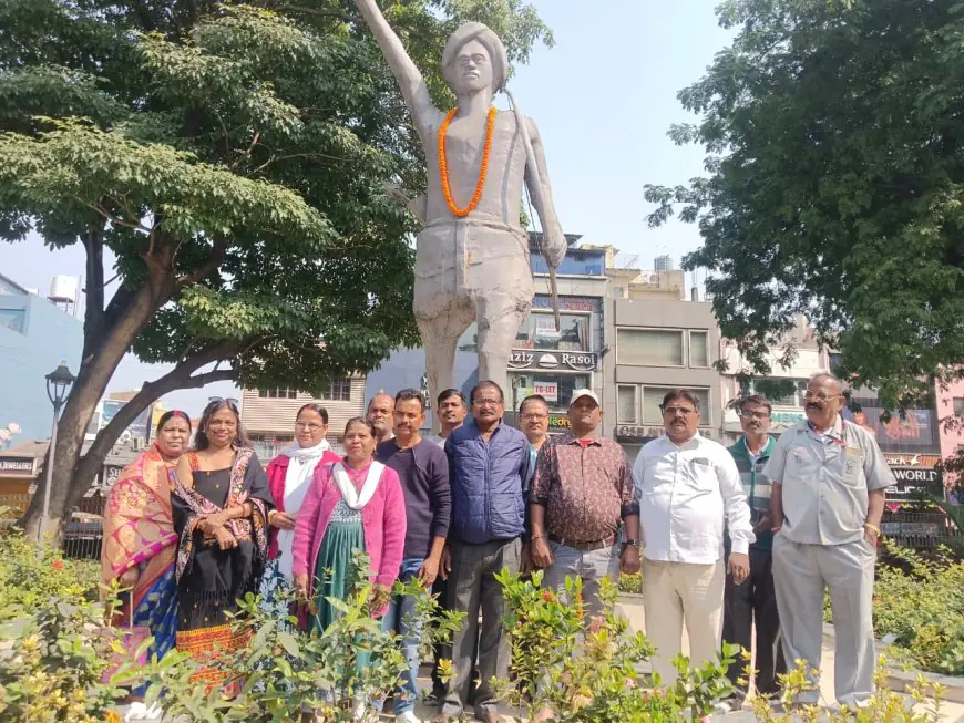 Birsa Munda Jayanti Celebration: साकची में बिरसा मुंडा जयंती मनाई गई, 150 वीं जयंती पर यह बड़ा ऐलान सामने आया