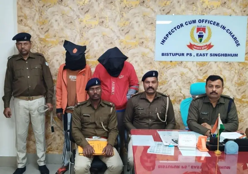 Jamshedpur Arrest: जमशेदपुर में Tata Sumo चोरी का बड़ा खुलासा, पुलिस ने गिरोह के इन सदस्यों को पकड़ा