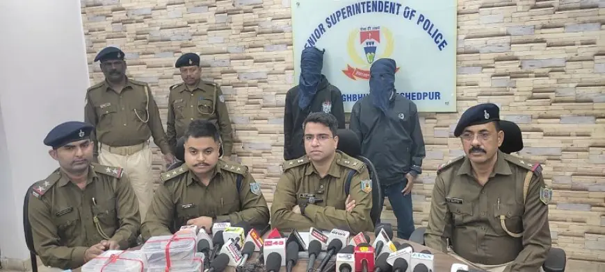 Birsanagar Loot: बिरसानगर में लाखों की लूट का बड़ा खुलासा, कंपनी के वेल्डर ने रची साजिश, 2 गिरफ्तार